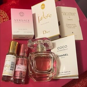 Various fragrances lot